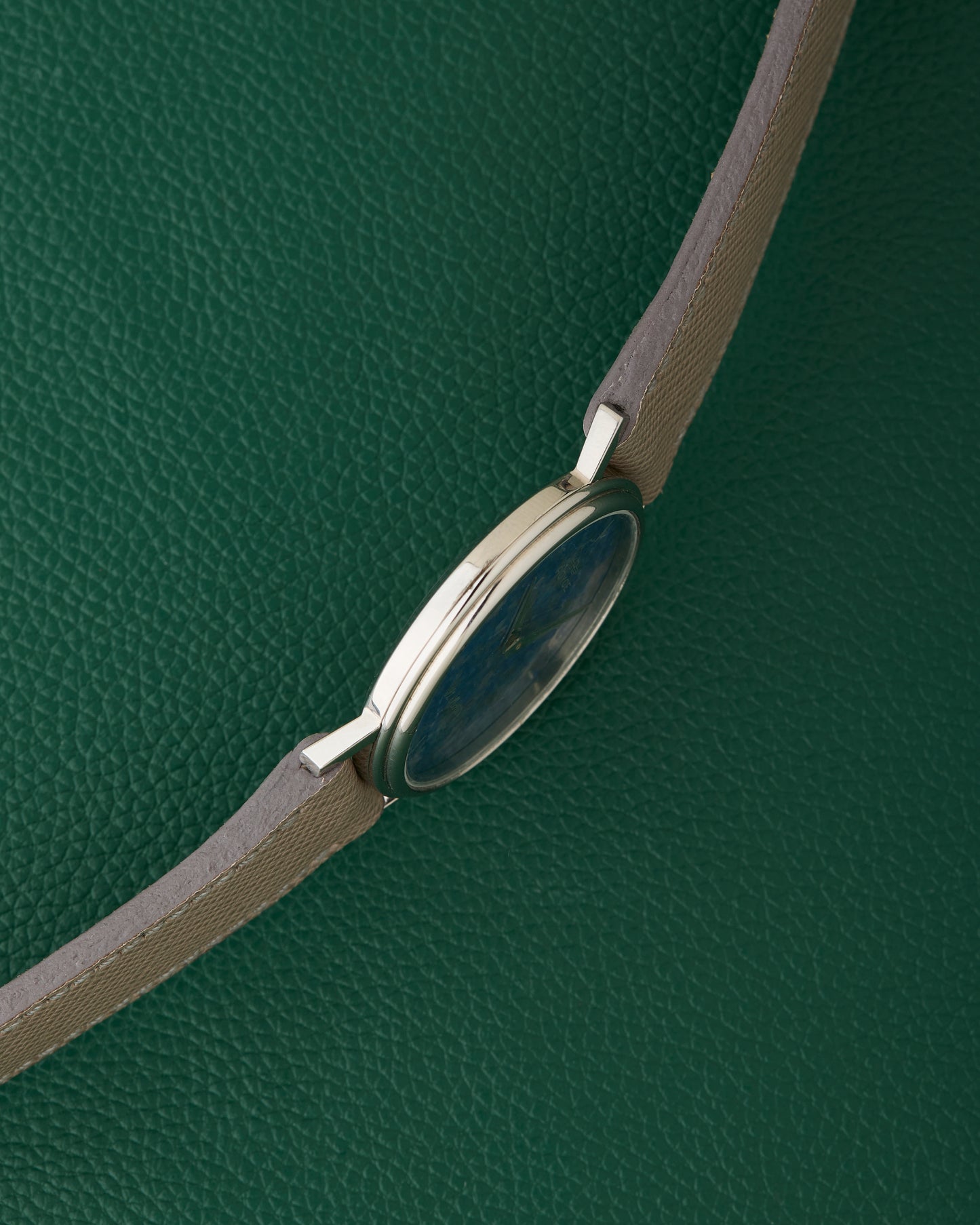 Royce St. Moritz Lapis Lazuli Dial Vintage Wristwatch