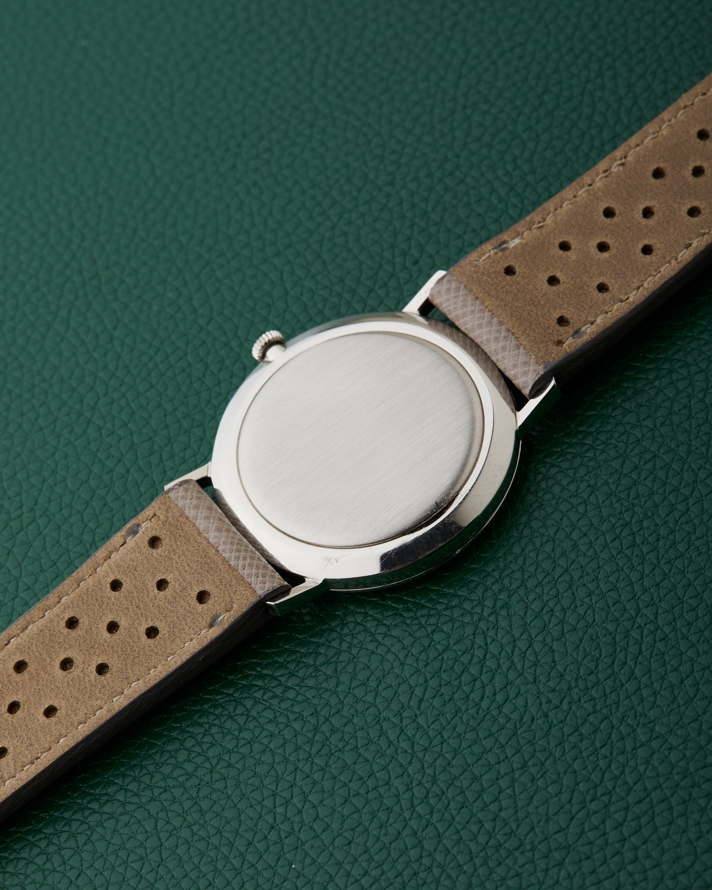 Royce St. Moritz Lapis Lazuli Dial Vintage Wristwatch