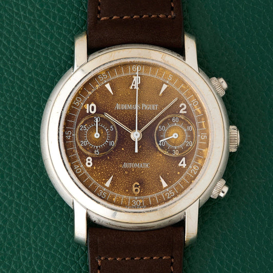 Audemars Piguet Jules Ref.25859BC Chronograph 18k Tropical Dial