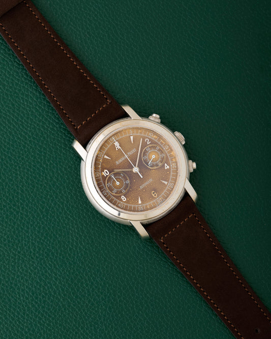 Audemars Piguet Jules Ref.25859BC Chronograph 18k Tropical Dial