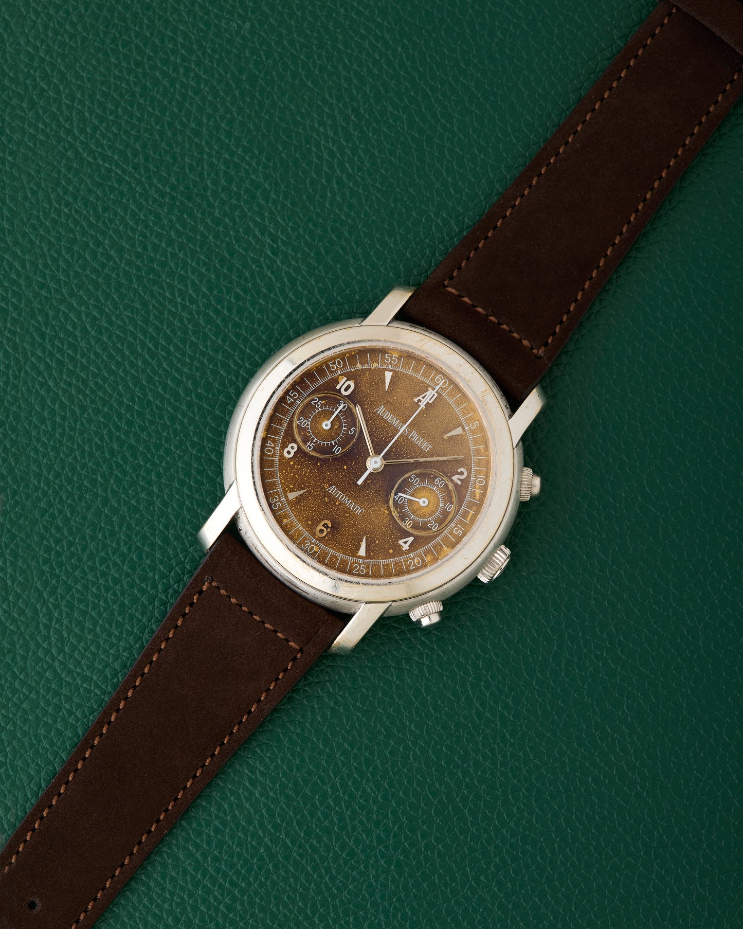 Audemars Piguet Jules Ref.25859BC Chronograph 18k Tropical Dial
