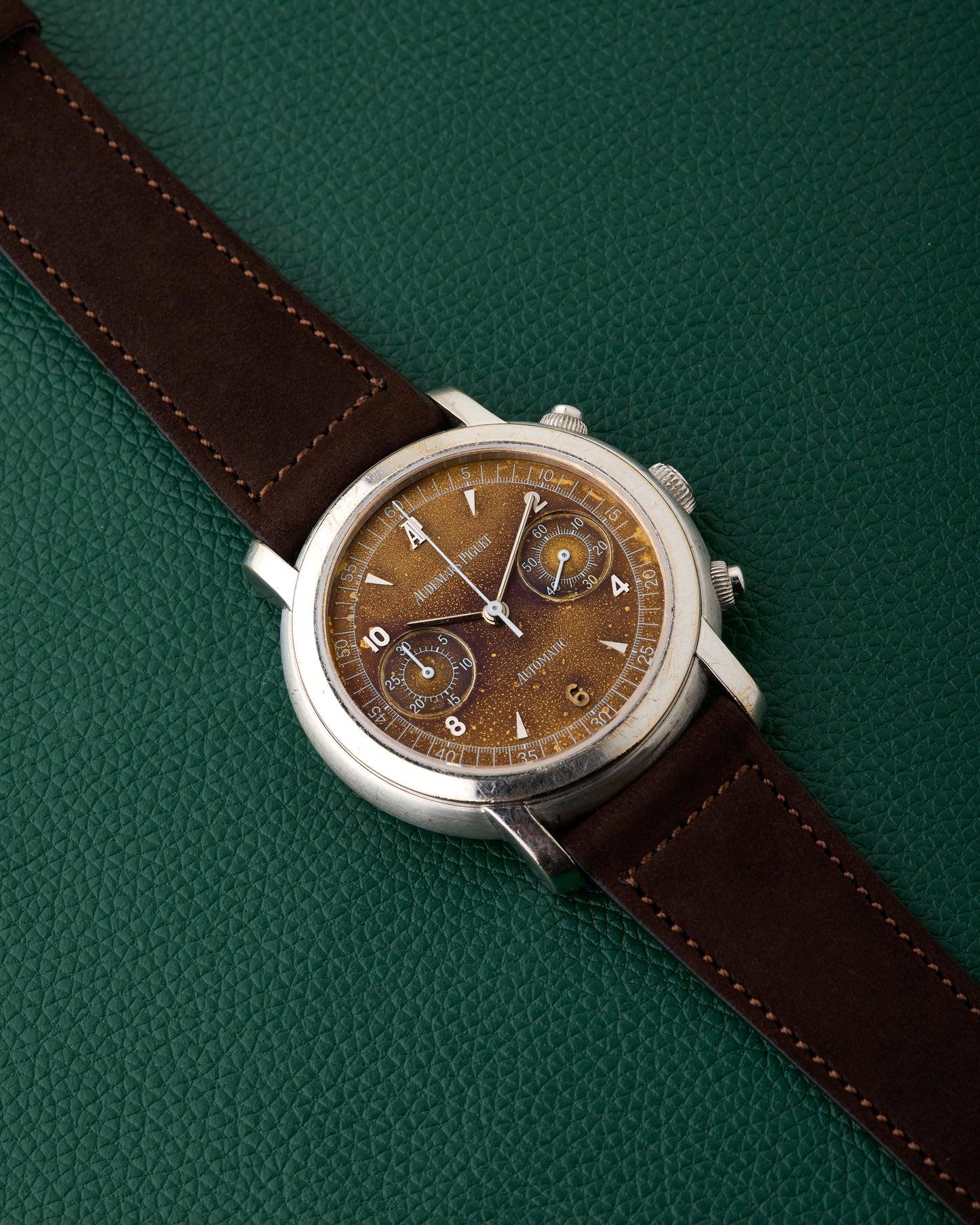 Audemars Piguet Jules Ref.25859BC Chronograph 18k Tropical Dial