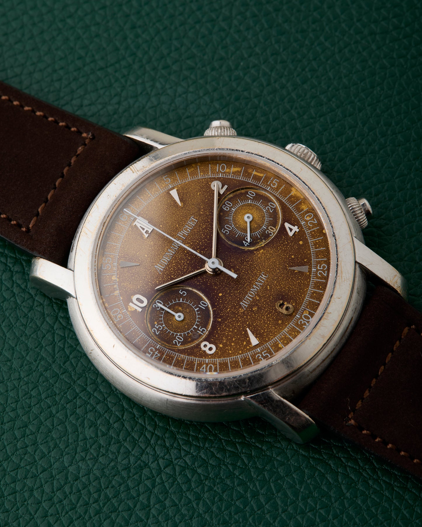 Audemars Piguet Jules Ref.25859BC Chronograph 18k Tropical Dial