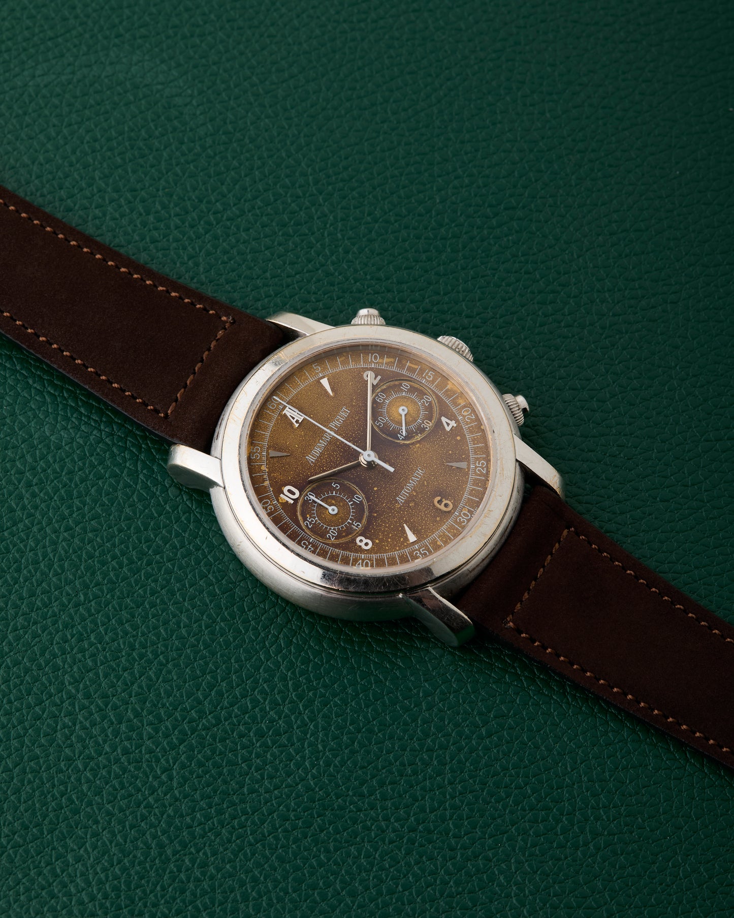 Audemars Piguet Jules Ref.25859BC Chronograph 18k Tropical Dial