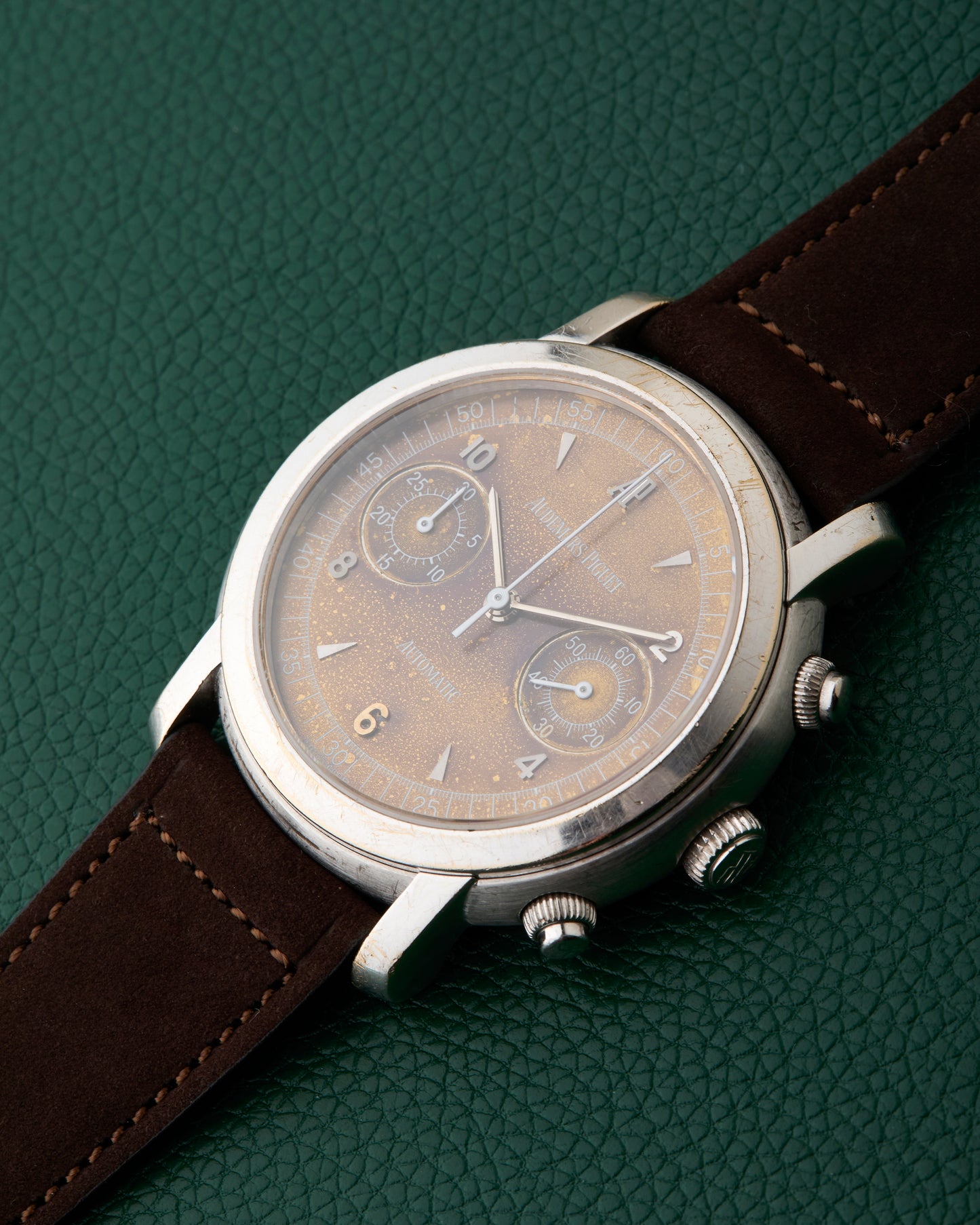 Audemars Piguet Jules Ref.25859BC Chronograph 18k Tropical Dial