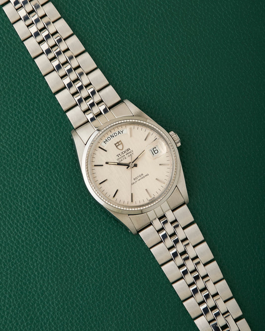 Tudor Oyster Prince Date-Day Ref. 94710 Neo-Vintage 1984