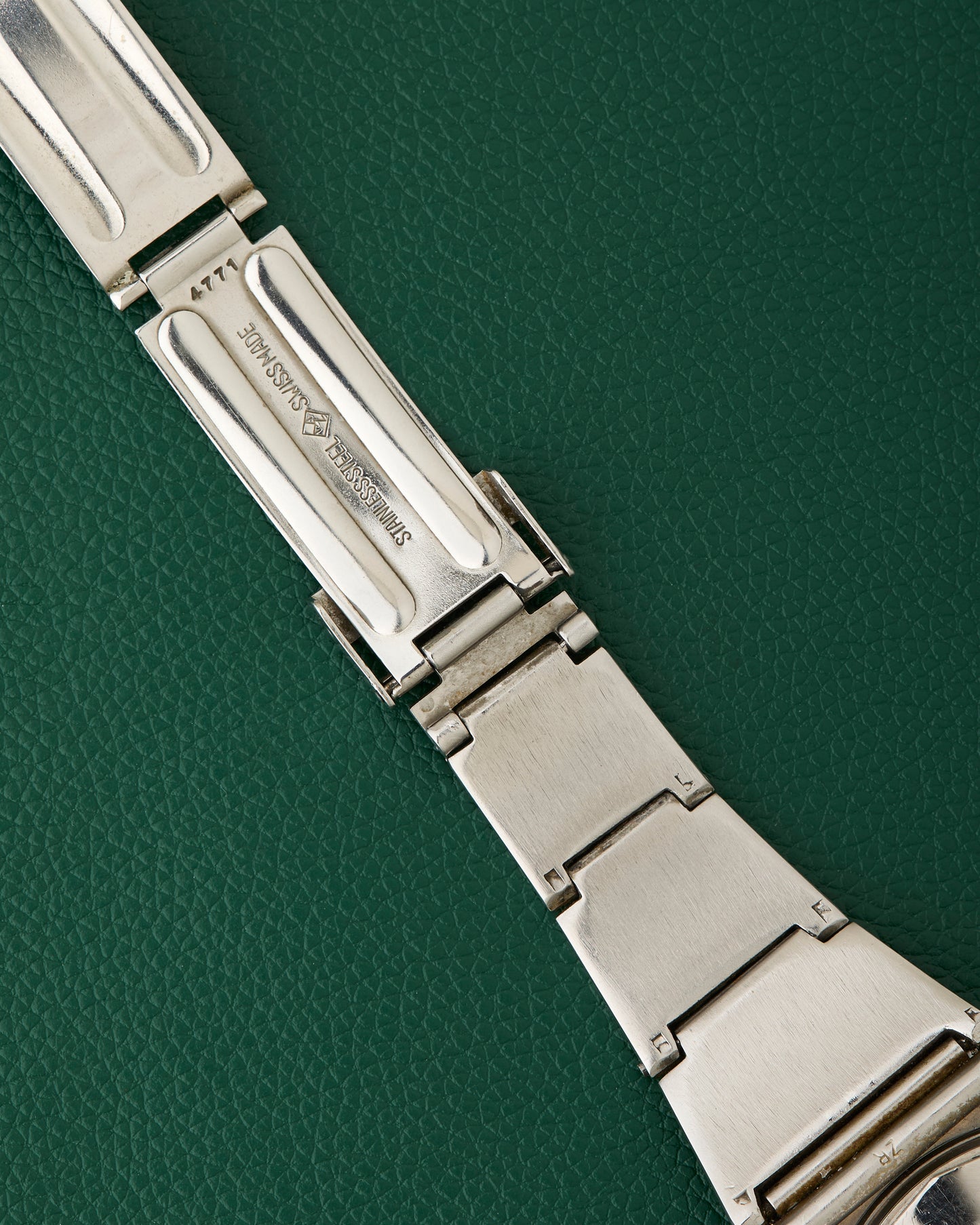 Zenith A782 El Primero Vintage Turquoise Dial Lobster Bracelet