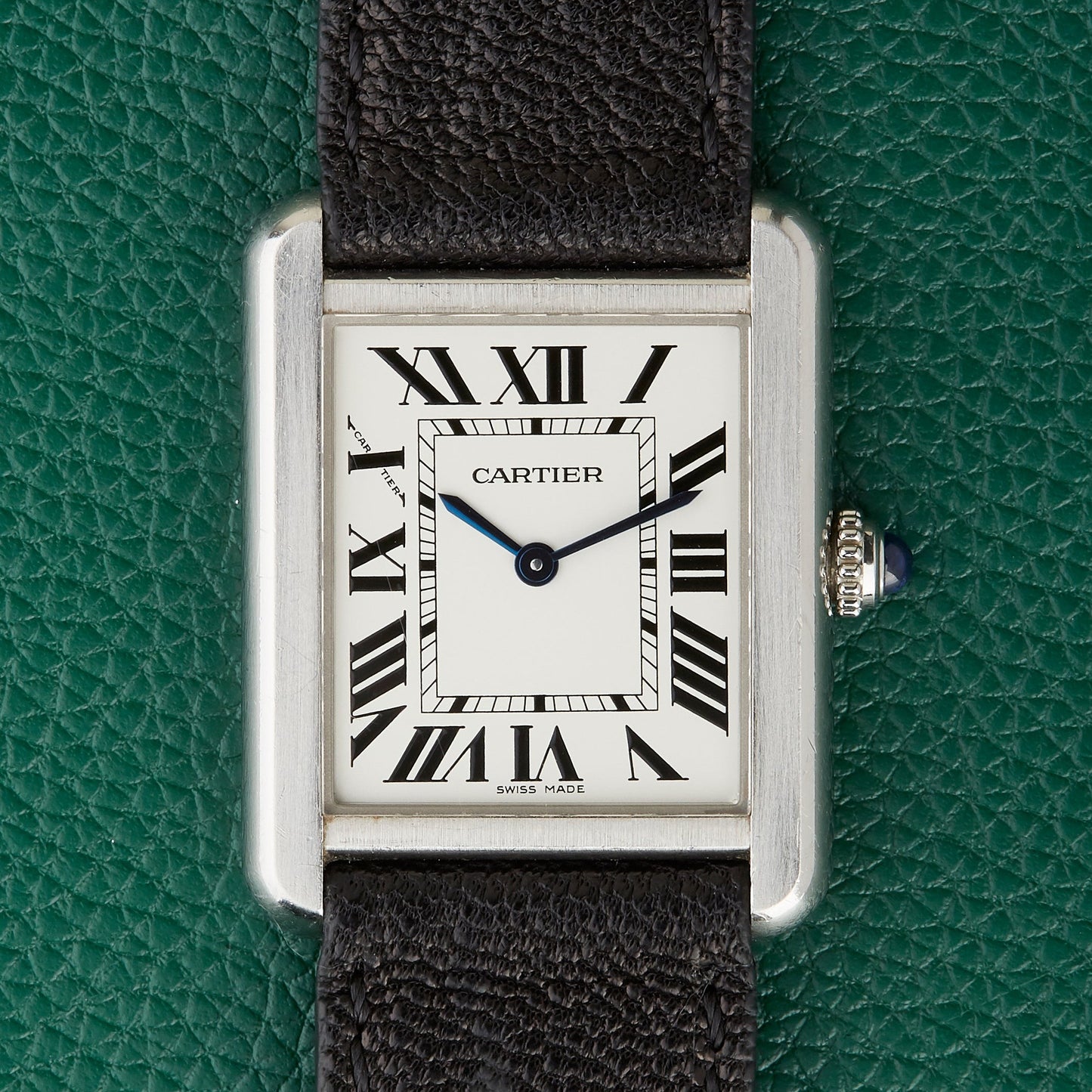 Cartier Tank Solo Ref. 3170 Stainless Steel 24mm