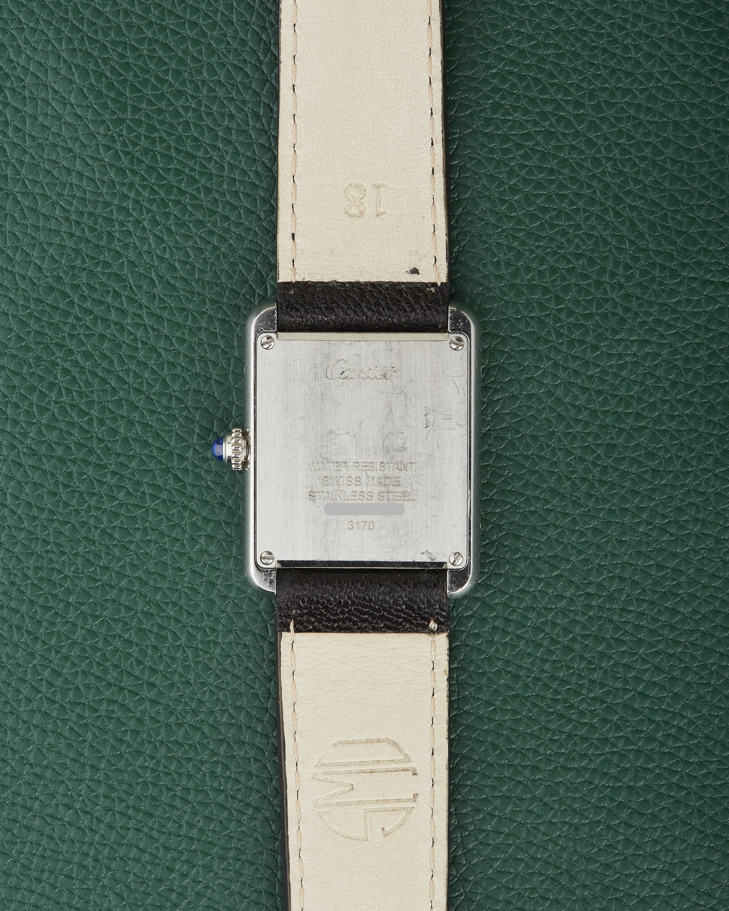 Cartier Tank Solo Ref. 3170 Stainless Steel 24mm