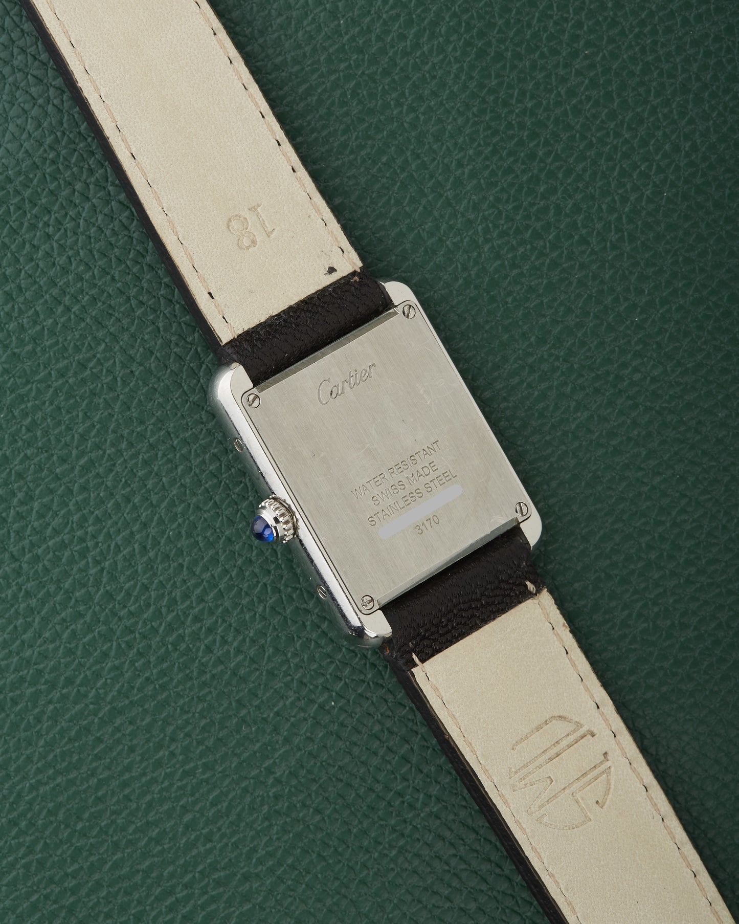 Cartier Tank Solo Ref. 3170 Stainless Steel 24mm