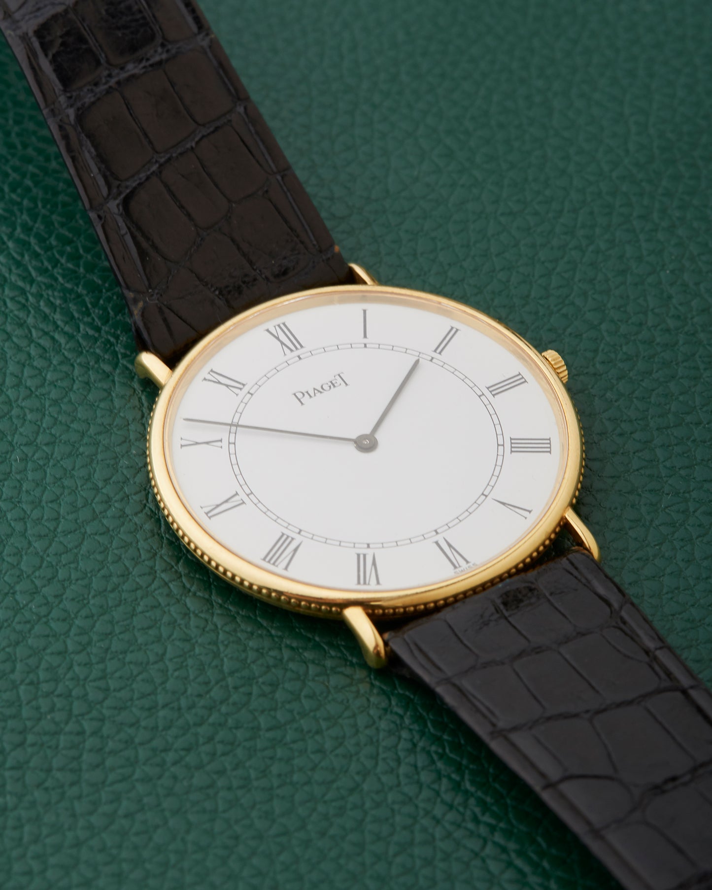 Piaget 2621 Ultra Thin 18k Yellow Gold Dress Watch