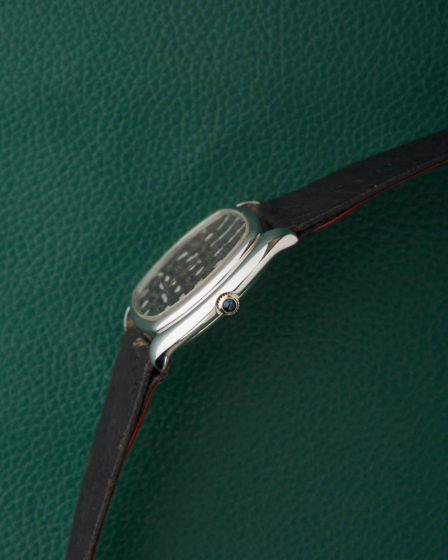 Corum Ref. 27A119 Guinea Fowl Feather Dial 18k White Gold