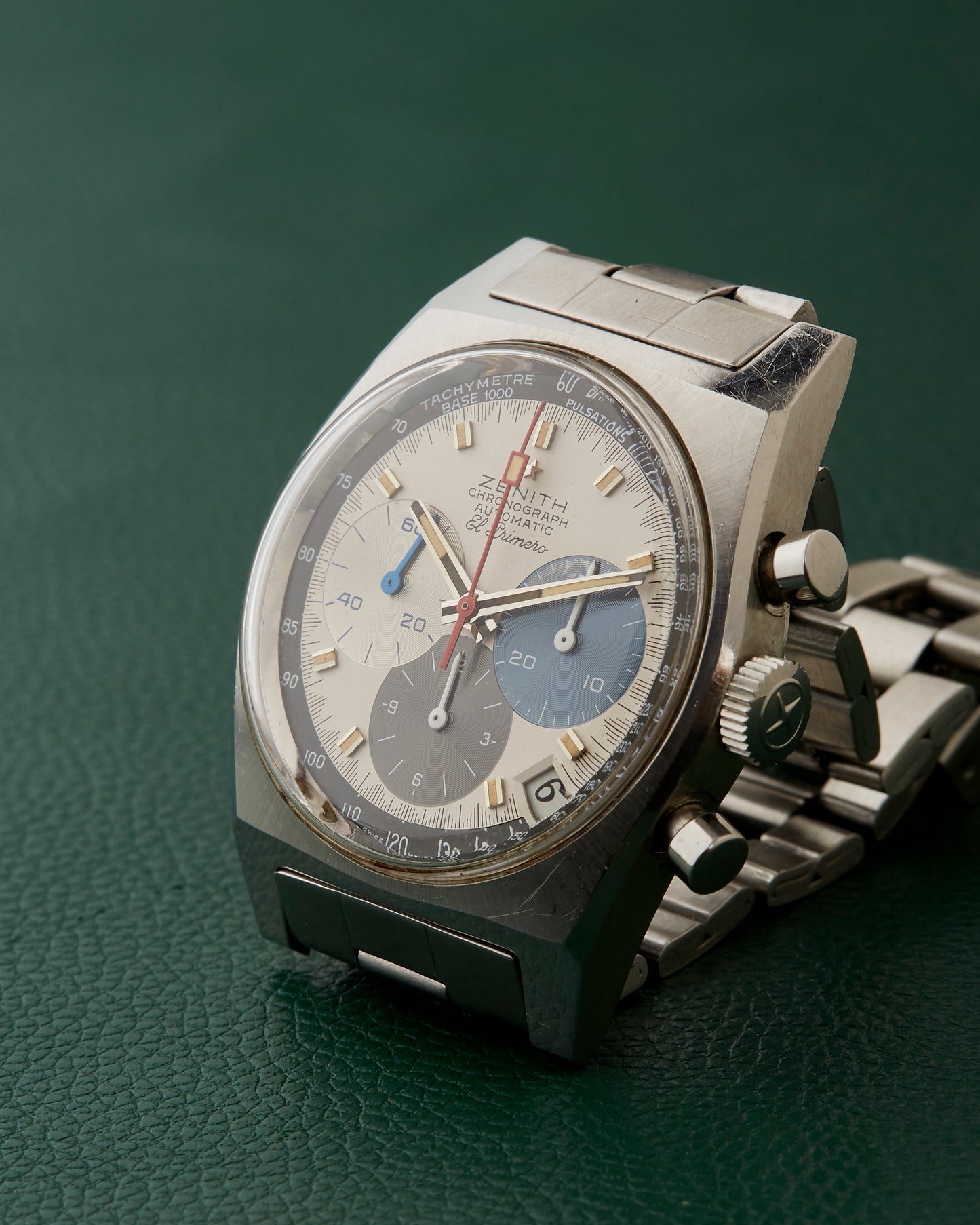 Zenith A3817 El Primero Vintage Chronograph