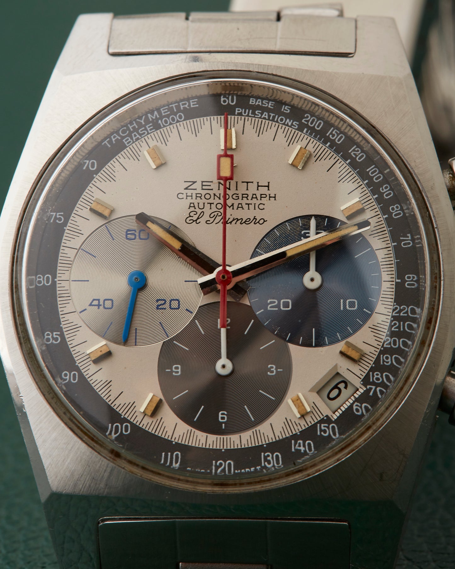 Zenith A3817 El Primero Vintage Chronograph