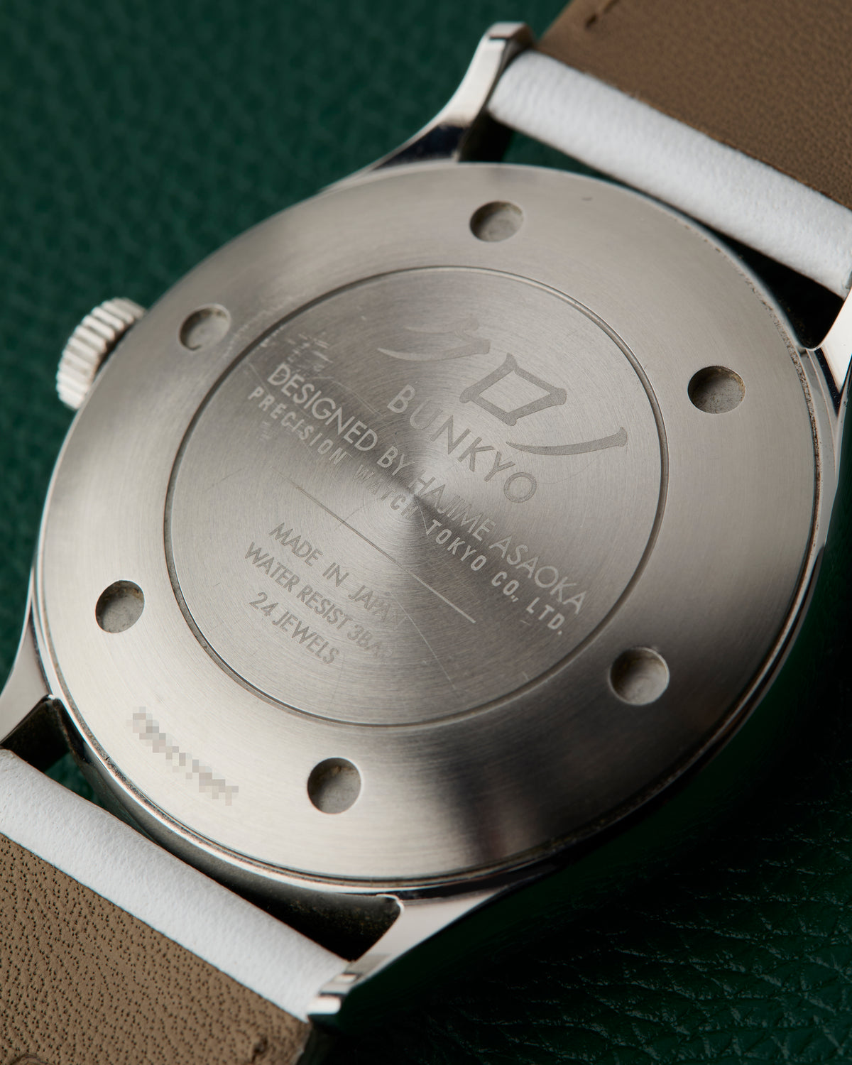 Kurono Tokyo Seiji Blue Dial Limited Edition Full Set