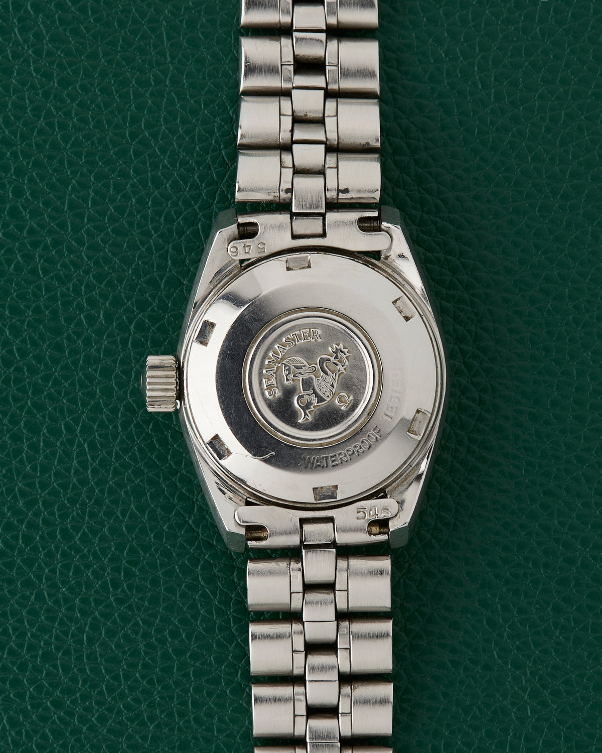 Omega Seamaster Ref. 566.024 Blue Dial Ladies Automatic