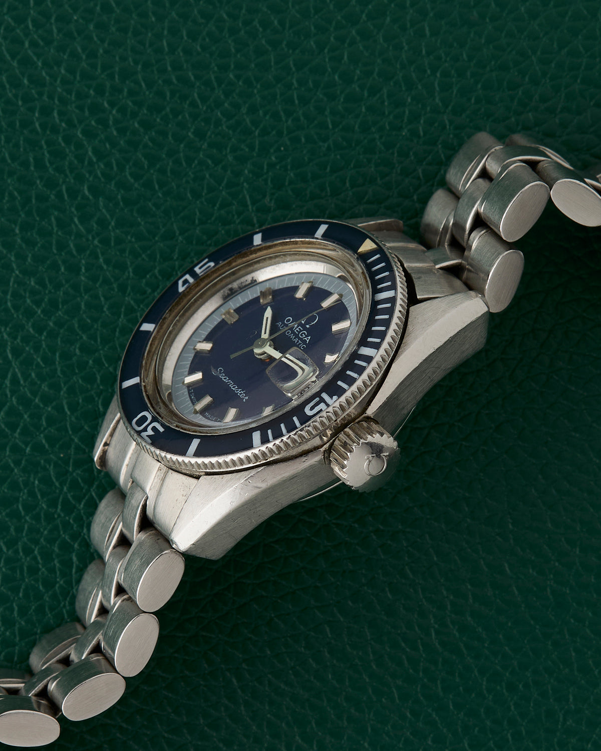 Omega Seamaster Ref. 566.024 Blue Dial Ladies Automatic