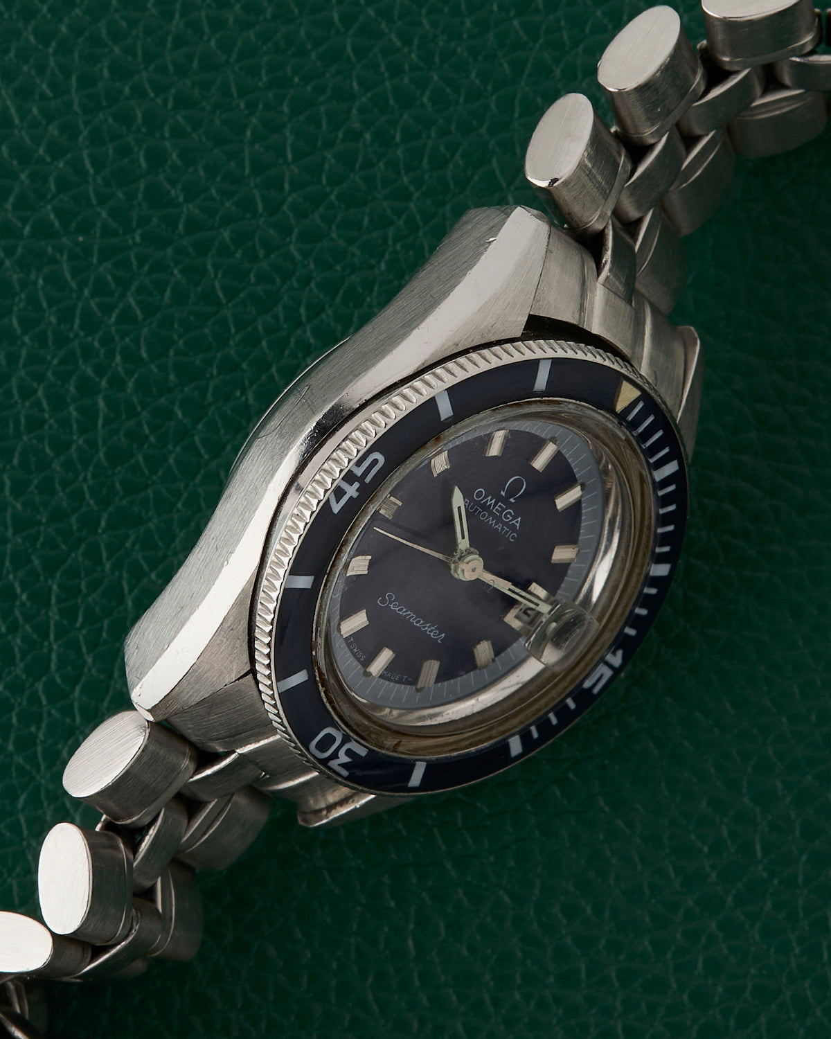 Omega Seamaster Ref. 566.024 Blue Dial Ladies Automatic