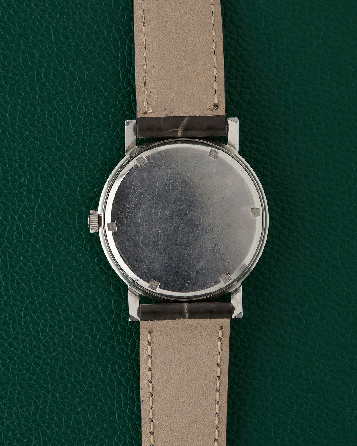 Zenith Silver Dial Dress Watch Manual Winding