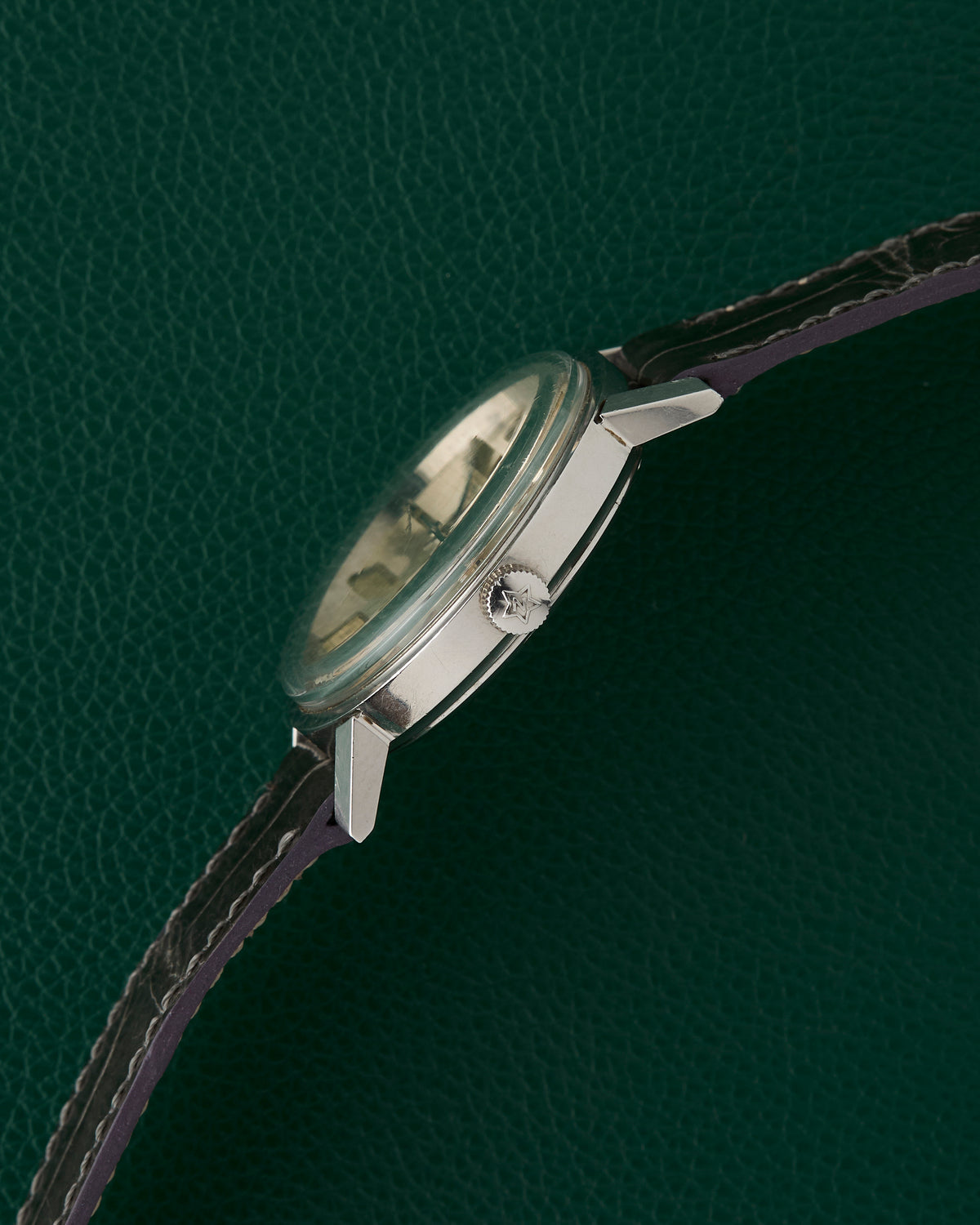 Zenith Silver Dial Dress Watch Manual Winding