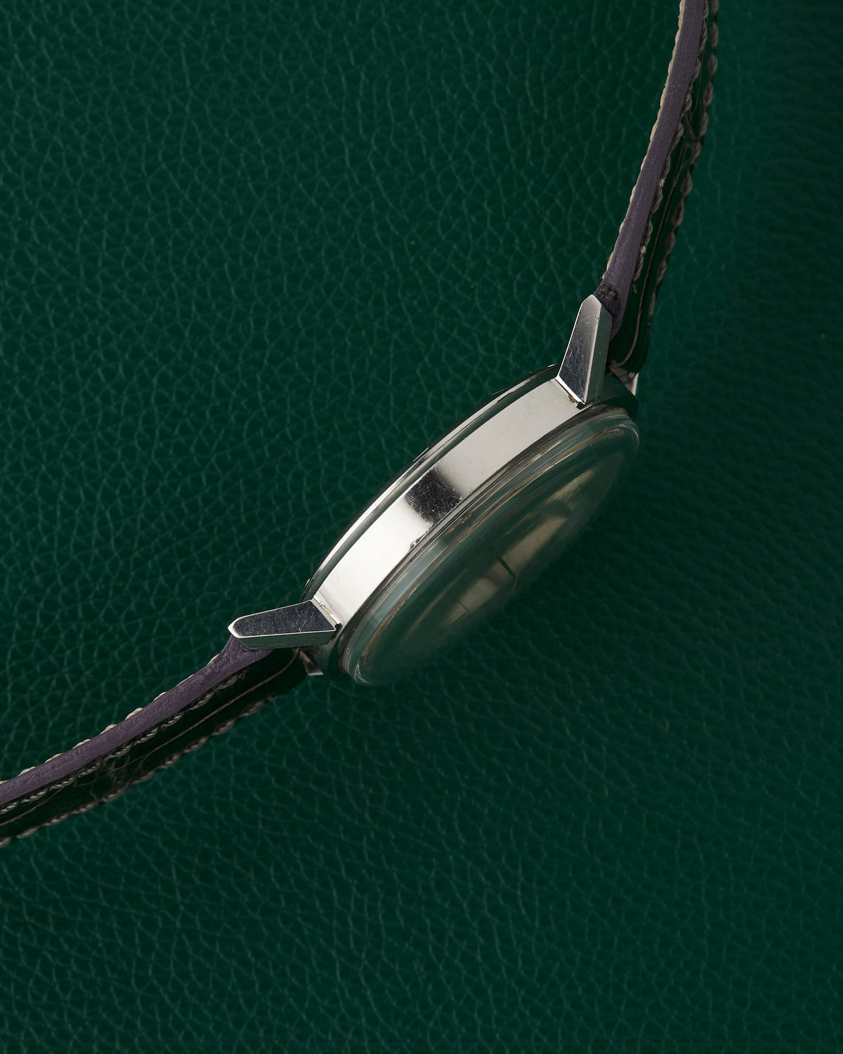 Zenith Silver Dial Dress Watch Manual Winding