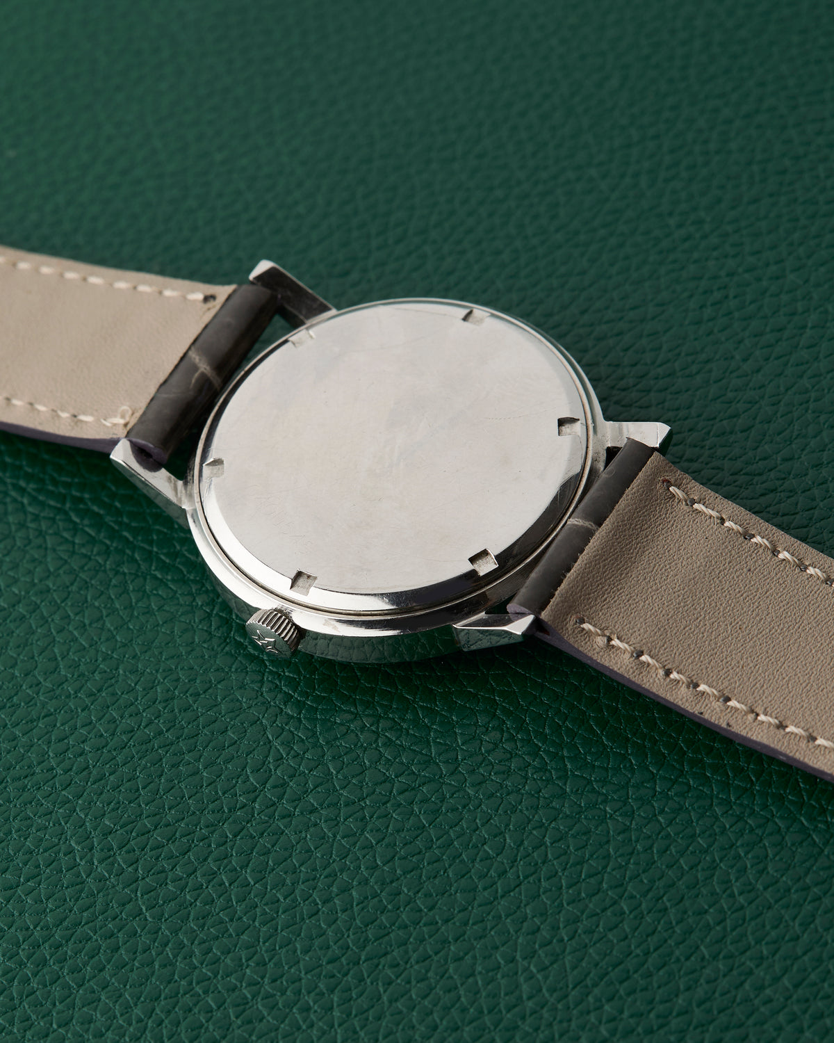Zenith Silver Dial Dress Watch Manual Winding