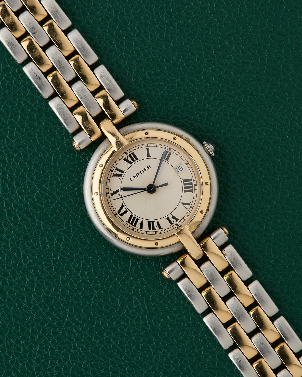 Cartier Panthère Vendôme Ref. 8396 Gold 18K & Stainless Steel