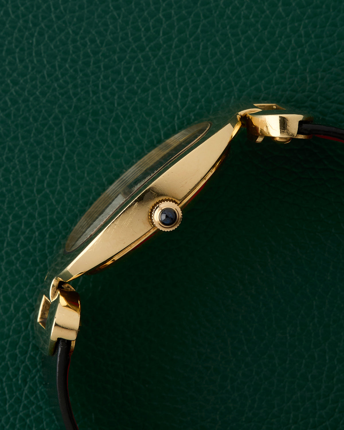 Corum Love Bond Ref. 57310C11 Exotic Feather Dial 18K Yellow Gold