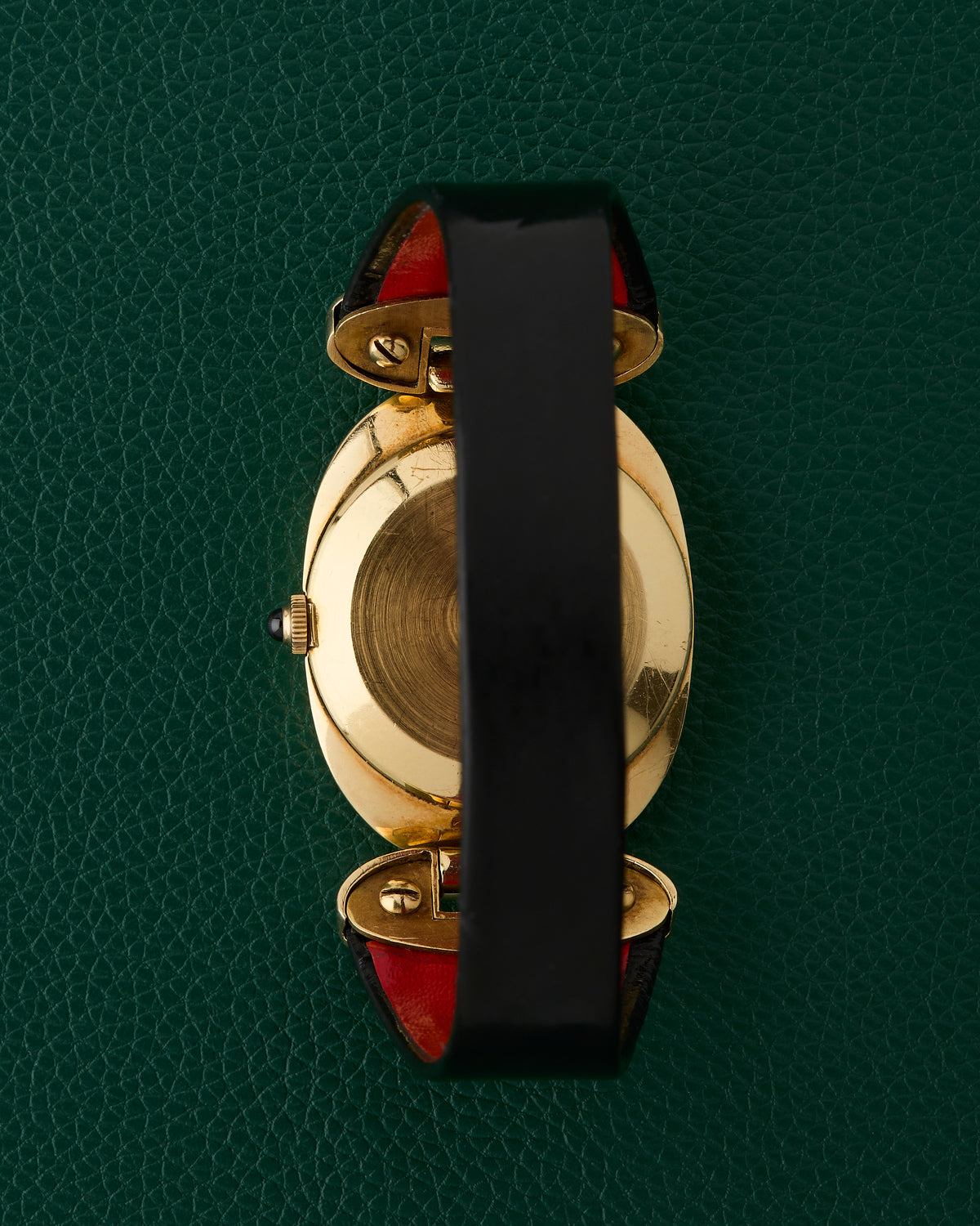 Corum Love Bond Ref. 57310C11 Exotic Feather Dial 18K Yellow Gold