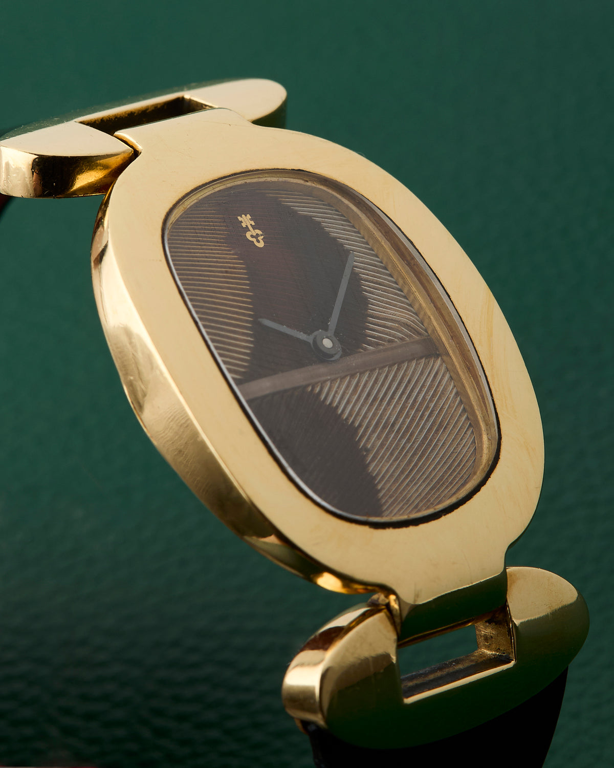 Corum Love Bond Ref. 57310C11 Exotic Feather Dial 18K Yellow Gold