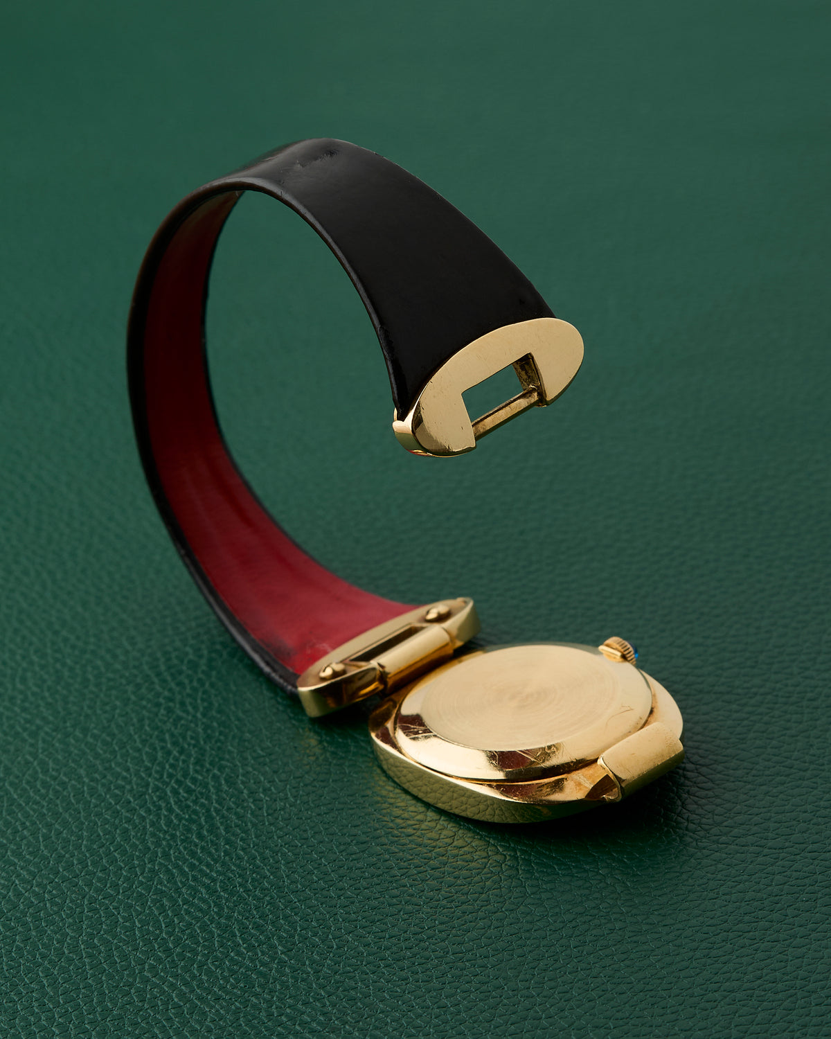 Corum Love Bond Ref. 57310C11 Exotic Feather Dial 18K Yellow Gold