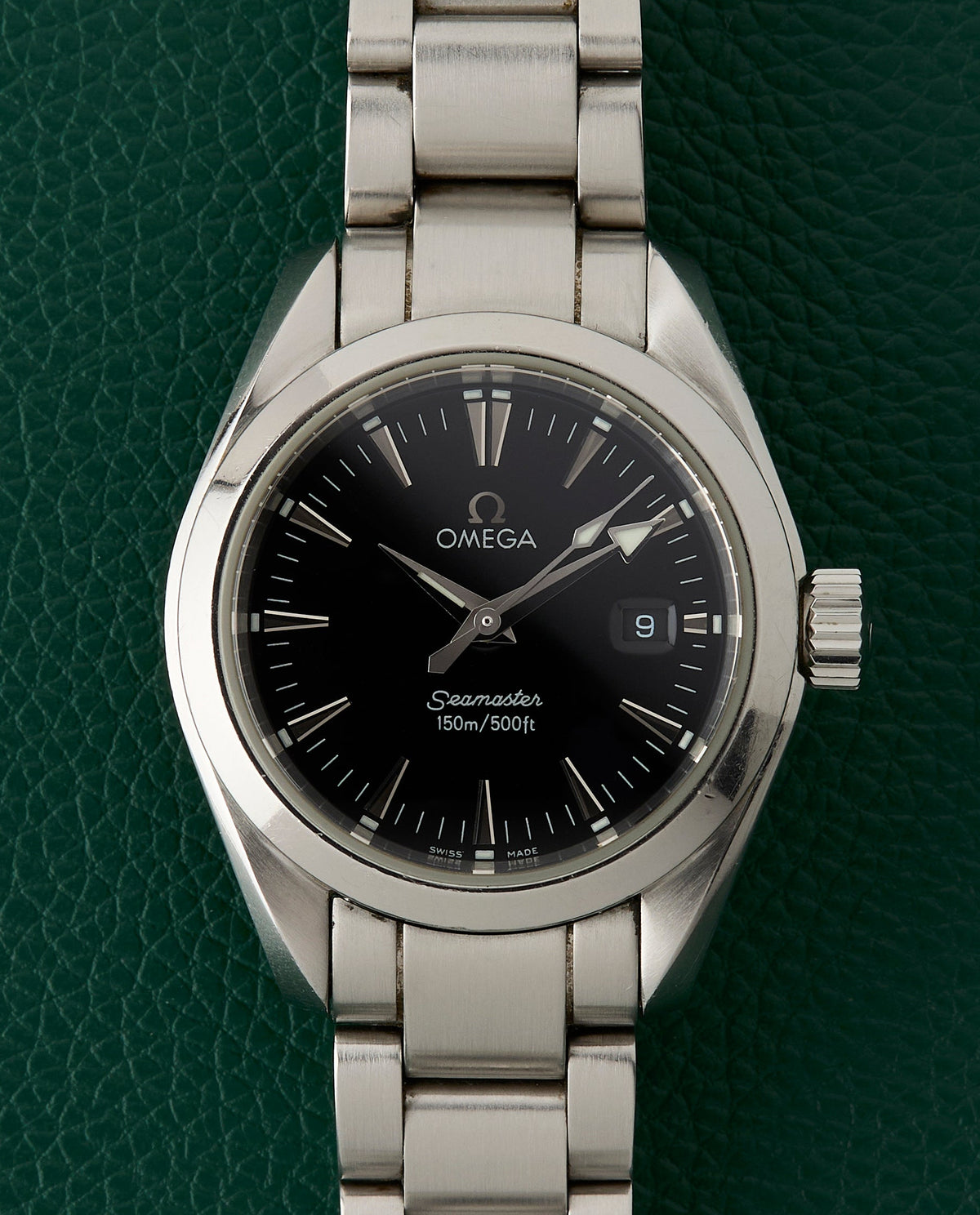 Omega Seamaster Aqua Terra Ref. 596.1110 Ladies 1998