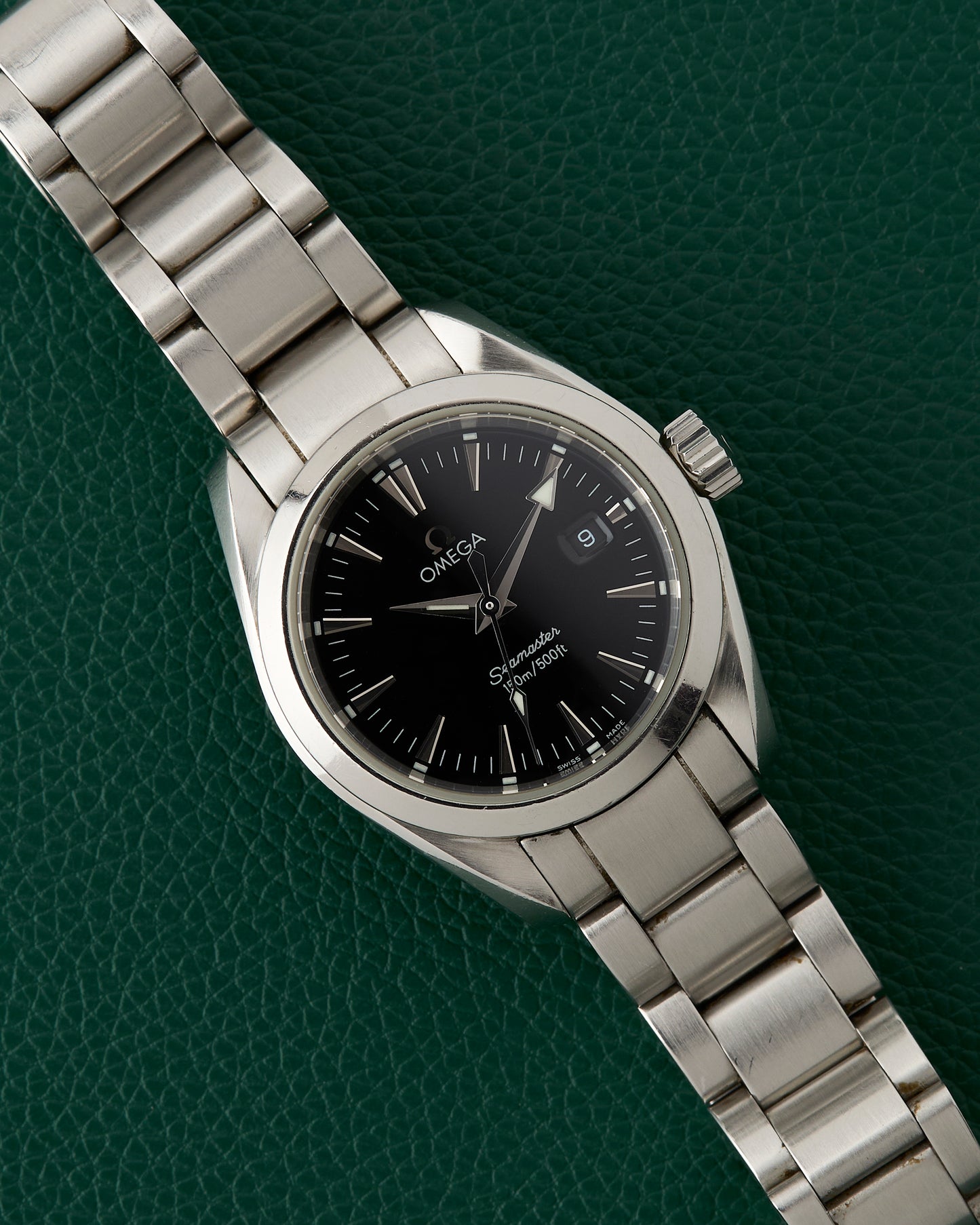 Omega Seamaster Aqua Terra Ref. 596.1110 Ladies 1998