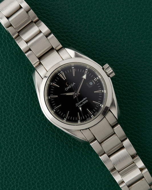 Omega Seamaster Aqua Terra Ref. 596.1110 Ladies 1998