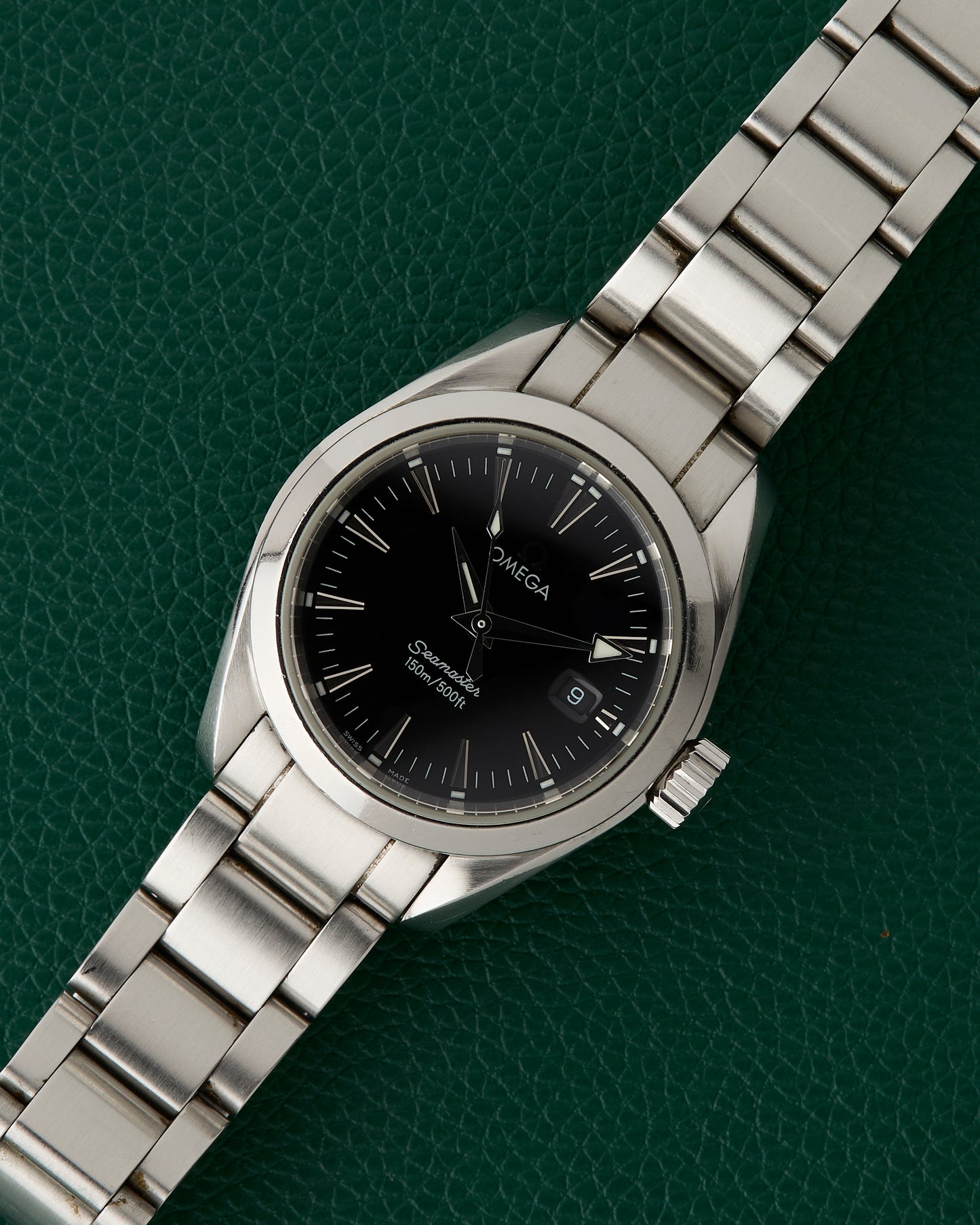 Omega Seamaster Aqua Terra Ref. 596.1110 Ladies 1998