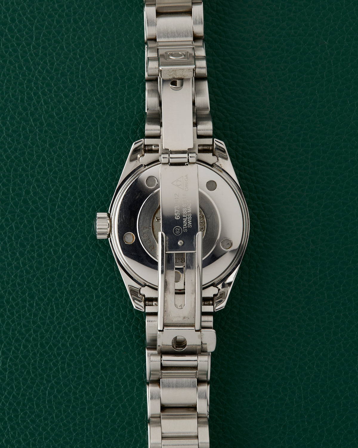 Omega Seamaster Aqua Terra Ref. 596.1110 Ladies 1998