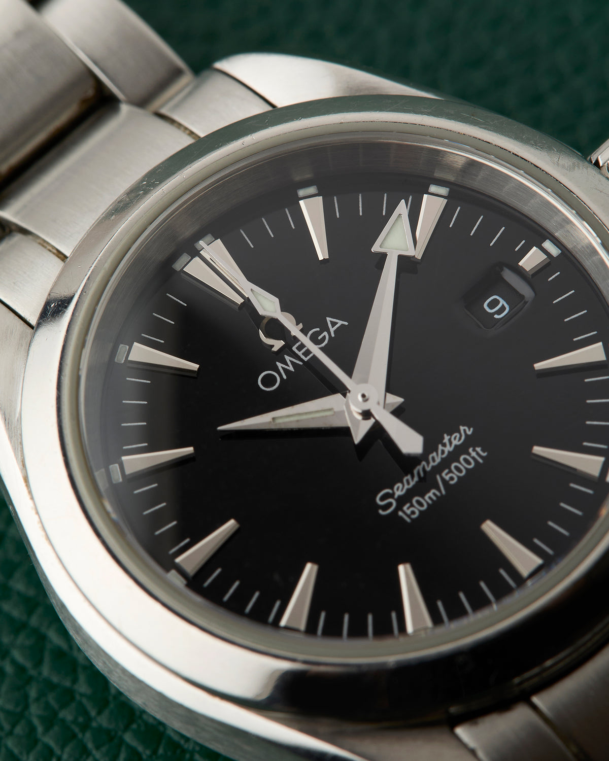 Omega Seamaster Aqua Terra Ref. 596.1110 Ladies 1998