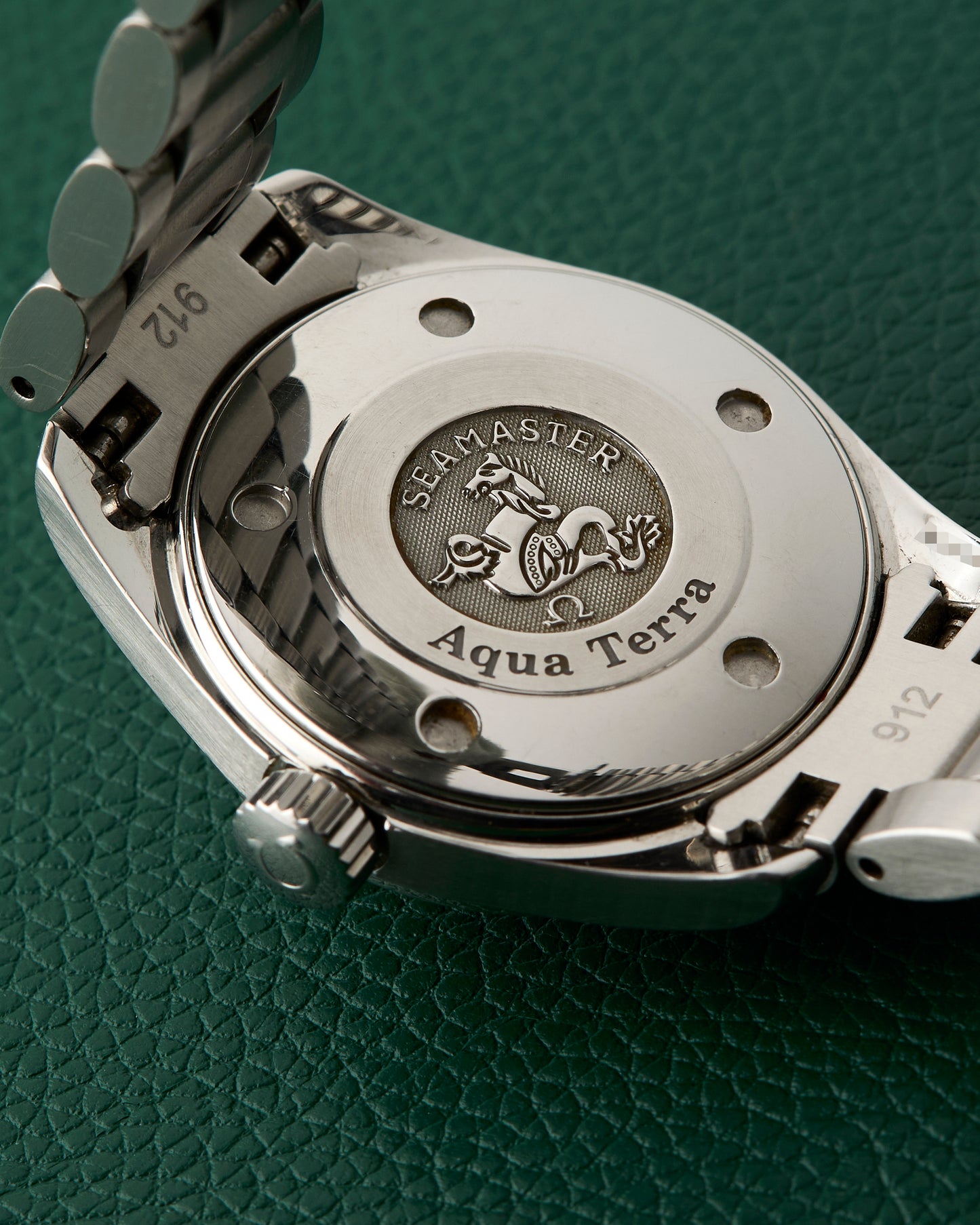 Omega Seamaster Aqua Terra Ref. 596.1110 Ladies 1998