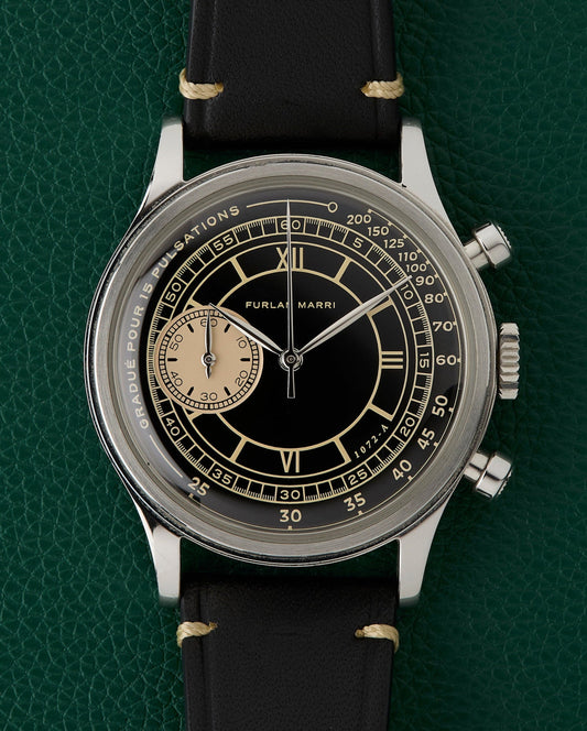 Furlan Marri Mechaquartz “Nero Sabbia” Ref. 2021.2 Full Set