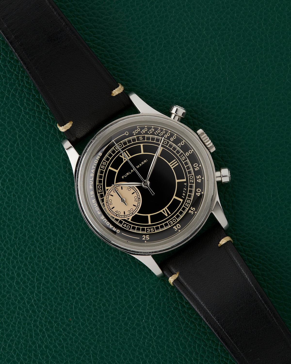 Furlan Marri Mechaquartz “Nero Sabbia” Ref. 2021.2 Full Set