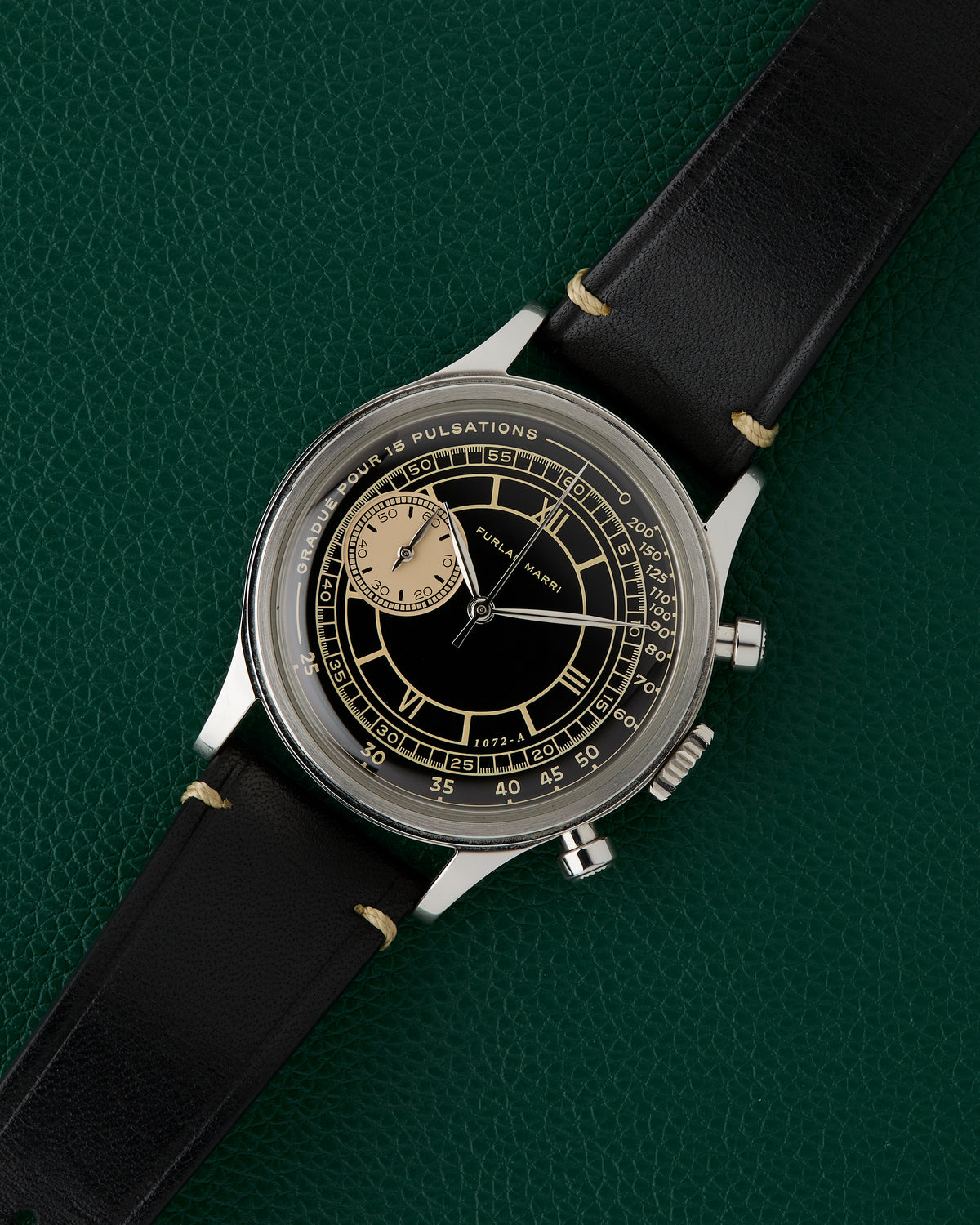 Furlan Marri Mechaquartz “Nero Sabbia” Ref. 2021.2 Full Set