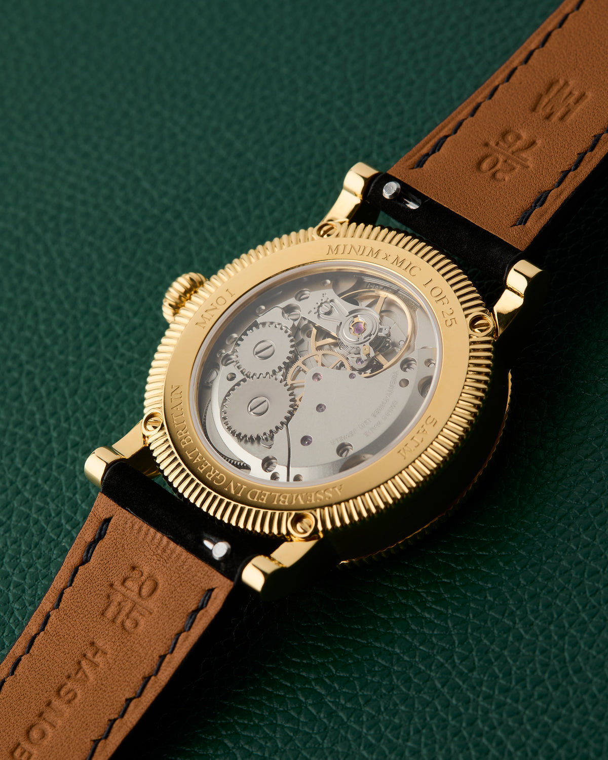 MINIM × MIC MN01 Gold DLC Limited Edition Full Set