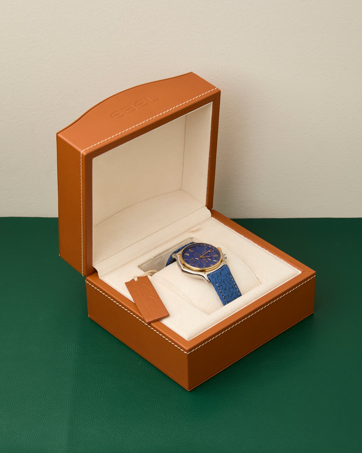 Ebel El Primero 1911 Chronograph Ref. 1134901 Steel & Gold