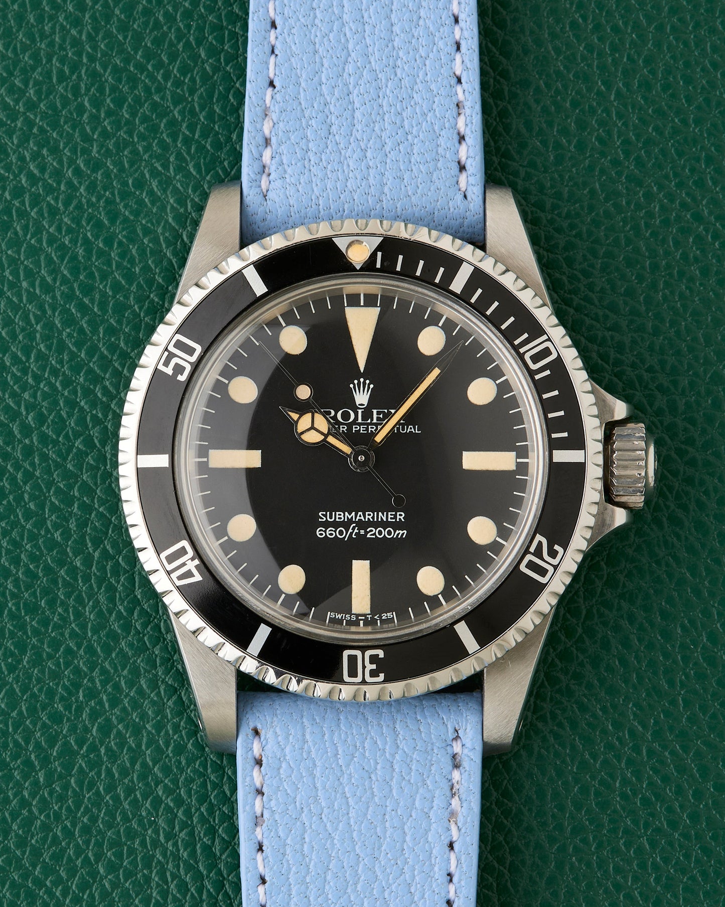 Rolex Submariner Ref. 5513 No Date Matte Black Dial 1982