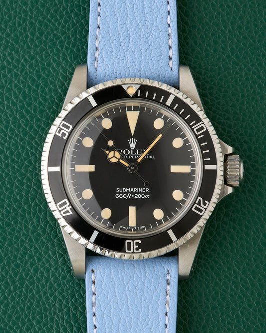 Rolex Submariner Ref. 5513 No Date Matte Black Dial 1982