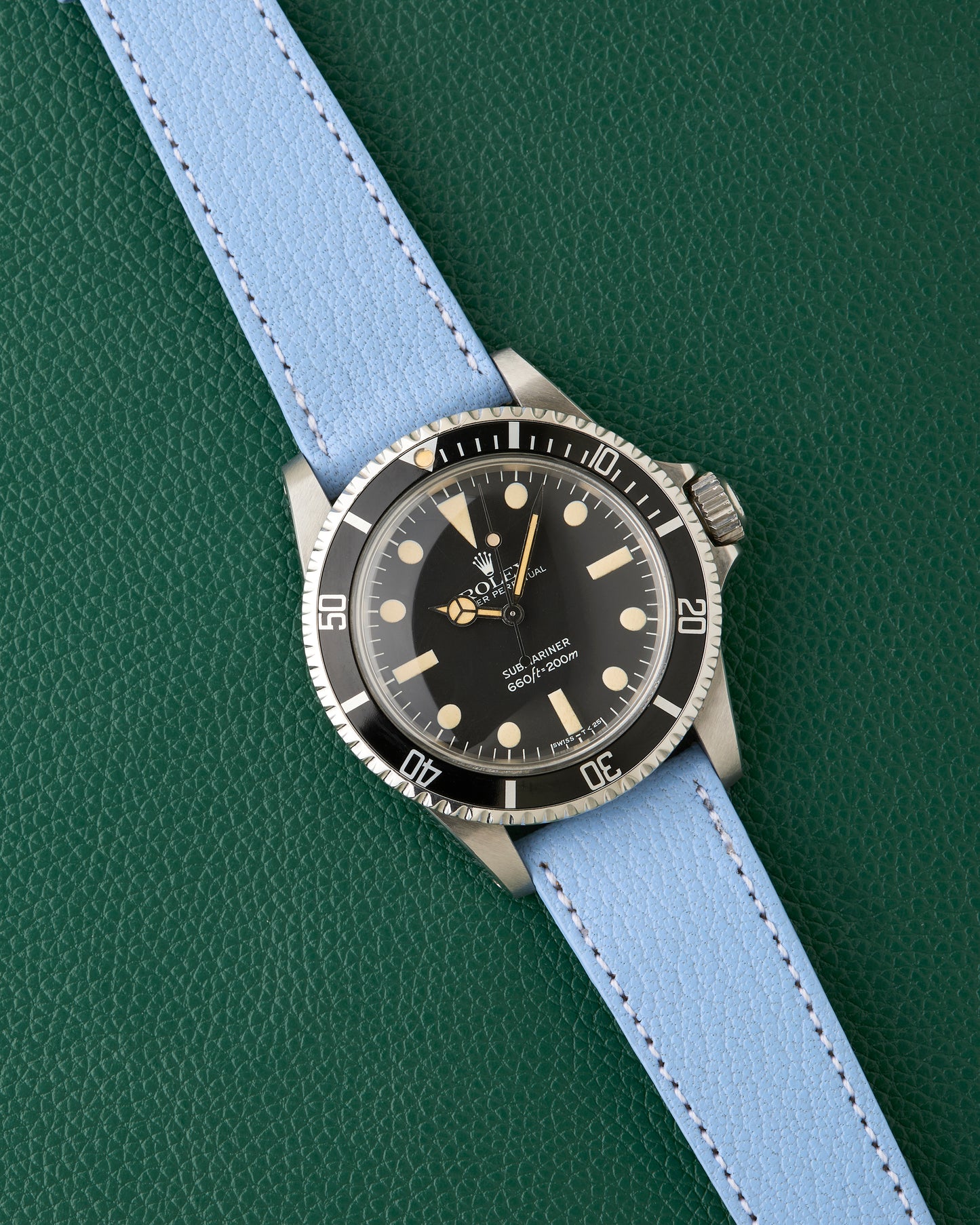 Rolex Submariner Ref. 5513 No Date Matte Black Dial 1982