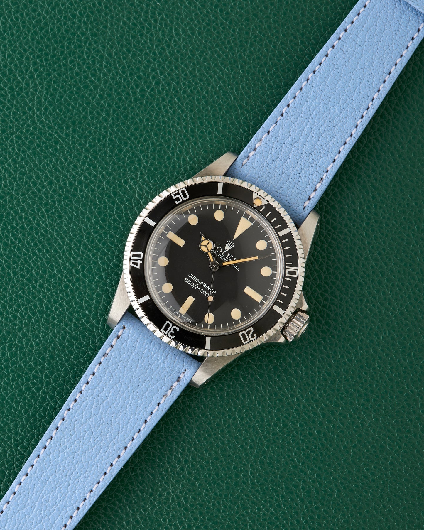 Rolex Submariner Ref. 5513 No Date Matte Black Dial 1982