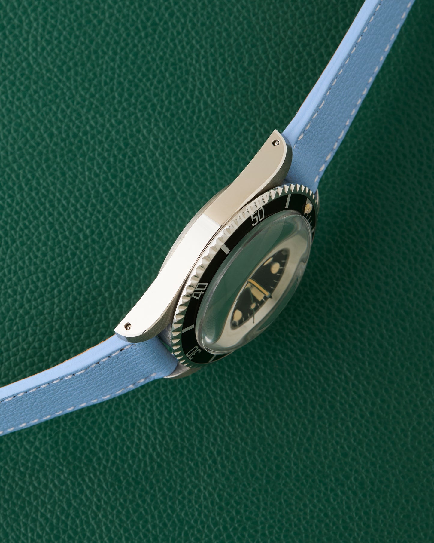 Rolex Submariner Ref. 5513 No Date Matte Black Dial 1982
