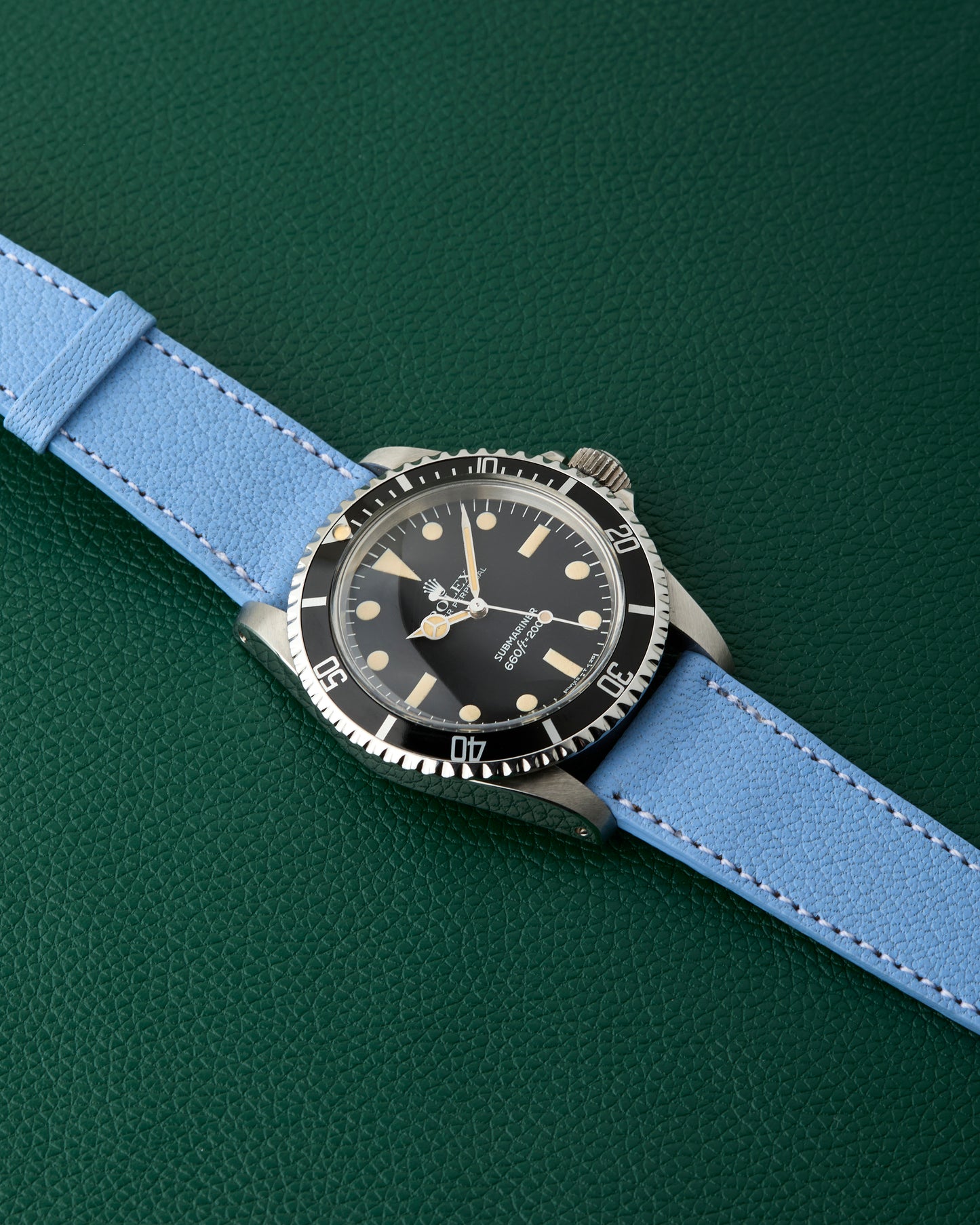 Rolex Submariner Ref. 5513 No Date Matte Black Dial 1982
