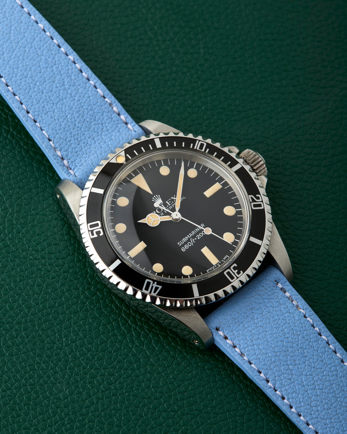 Rolex Submariner Ref. 5513 No Date Matte Black Dial 1982